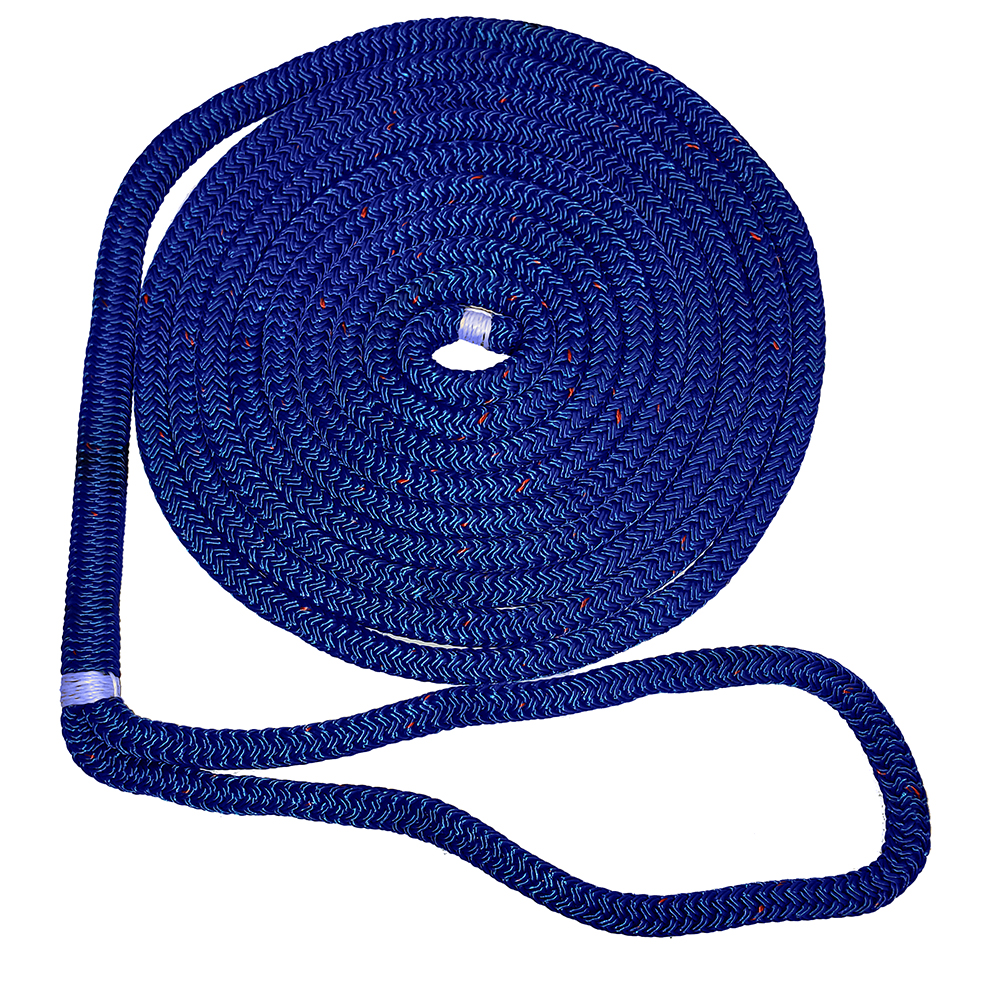 New England Ropes C5053-24-00050 New England Rope 3/4" X 50' Nylon Double Braid Dock Line
