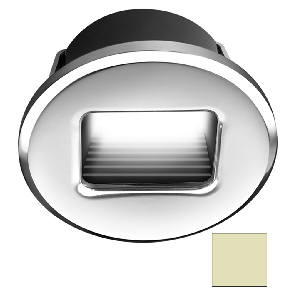 I2Systems E1150Z-11CAB I2systems Ember E1150z Snap-In Chrome - Round Light - Warm