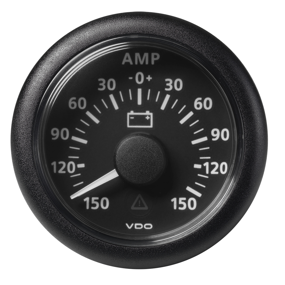 VDO Gauges A2C59512329 Vdo Marine 2-1/16" (52mm) Viewline- Battery Status Gauge