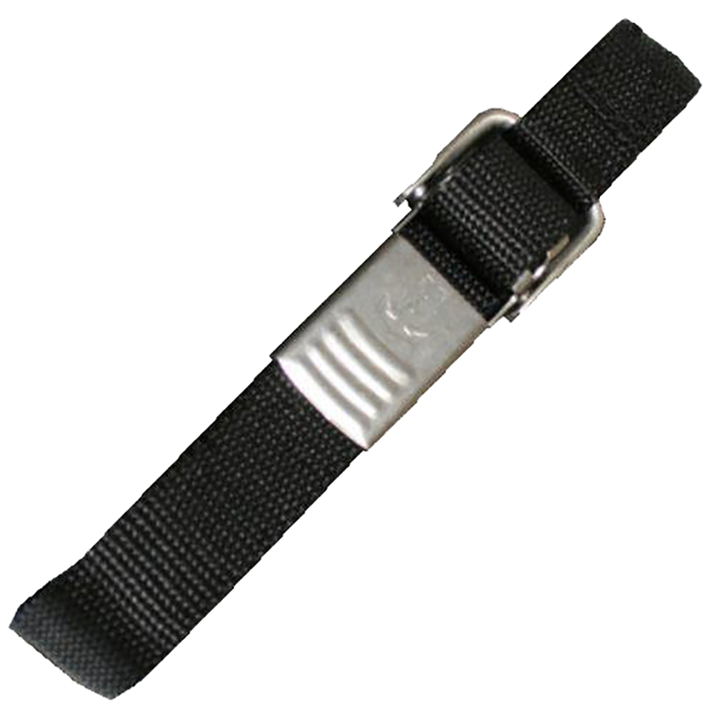 T-H Marine BS142SSDP T-H MARINE 42" BATTERY STRAP W/ STAINLESS STEEL BUCKLE
