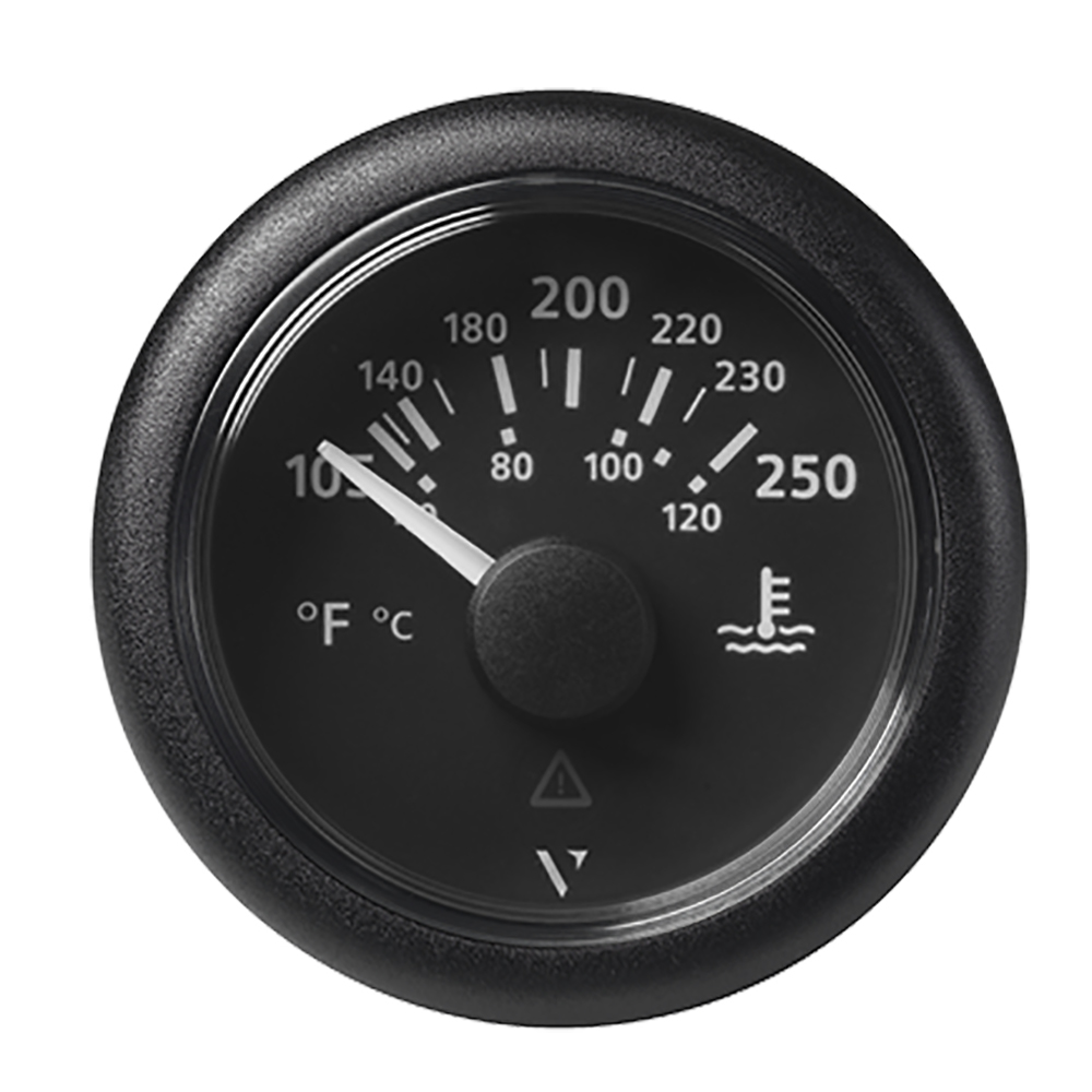 VDO Gauges A2C59514176 Vdo Marine 2-1/16" (52mm) Viewline- Temperature Gauge