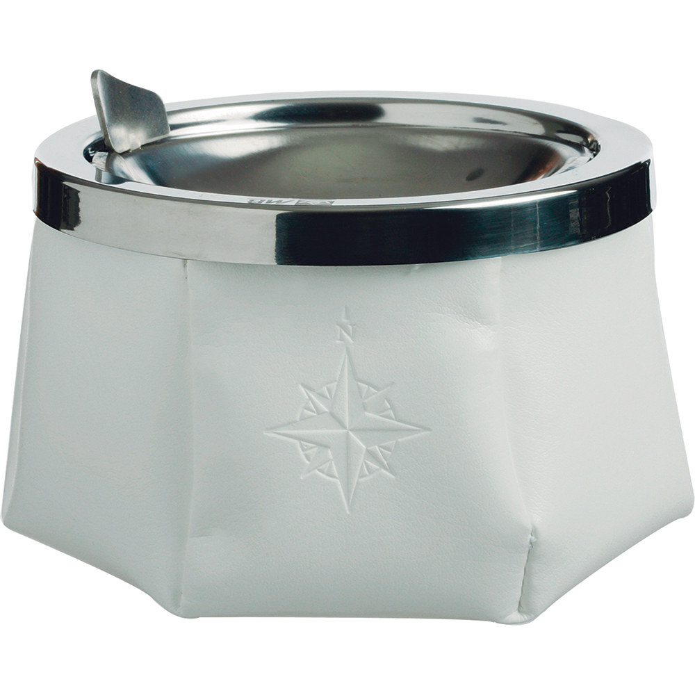 Marine Business S.A. 30102 MARINE BUSINESS WINDPROOF ASHTRAY WHITE