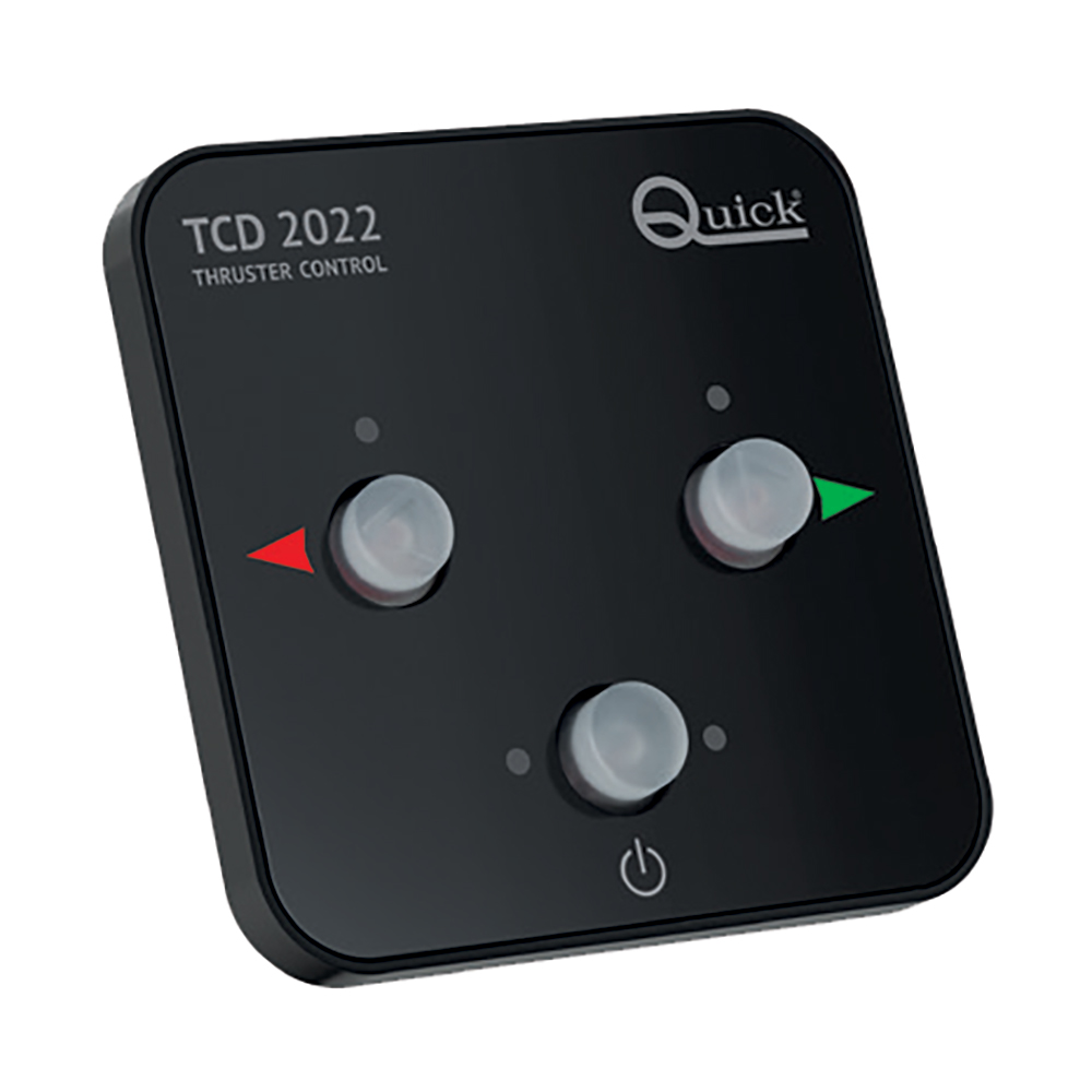 Quick FNTCD2022000A00 QUICK TCD2022 THRUSTER PUSH BUTTON CONTROL