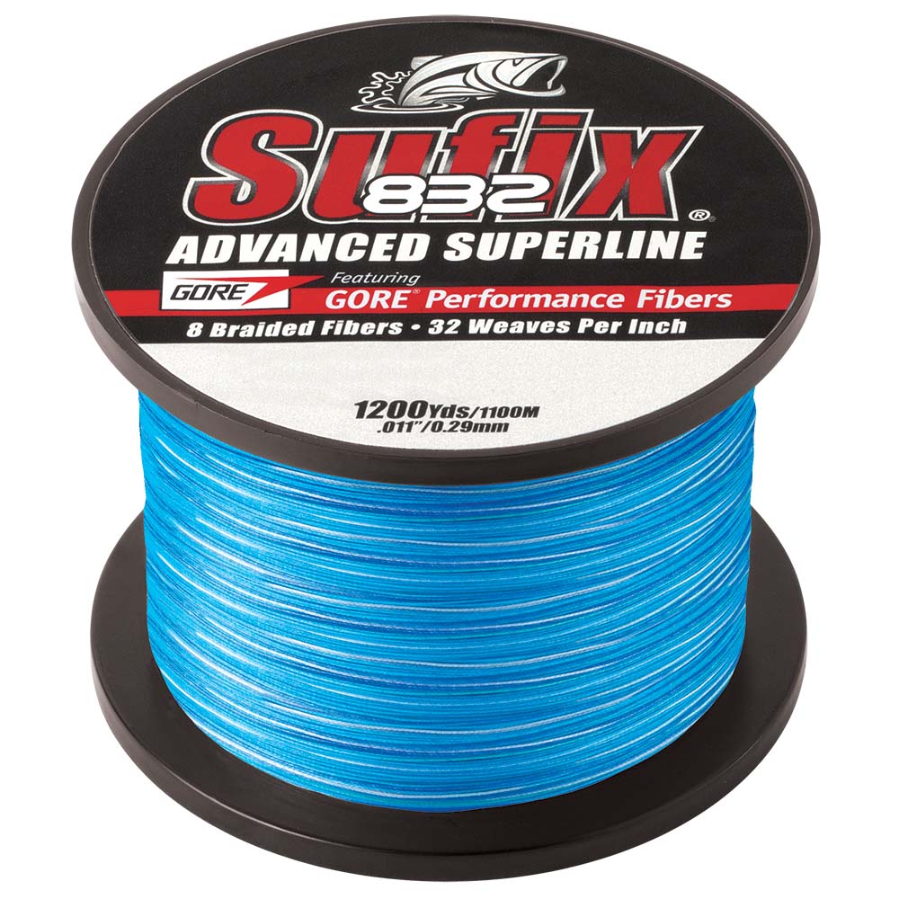 Sufix 660-320CC Sufix 832 BRAID 20LB COASTAL CAMO 1200YDS