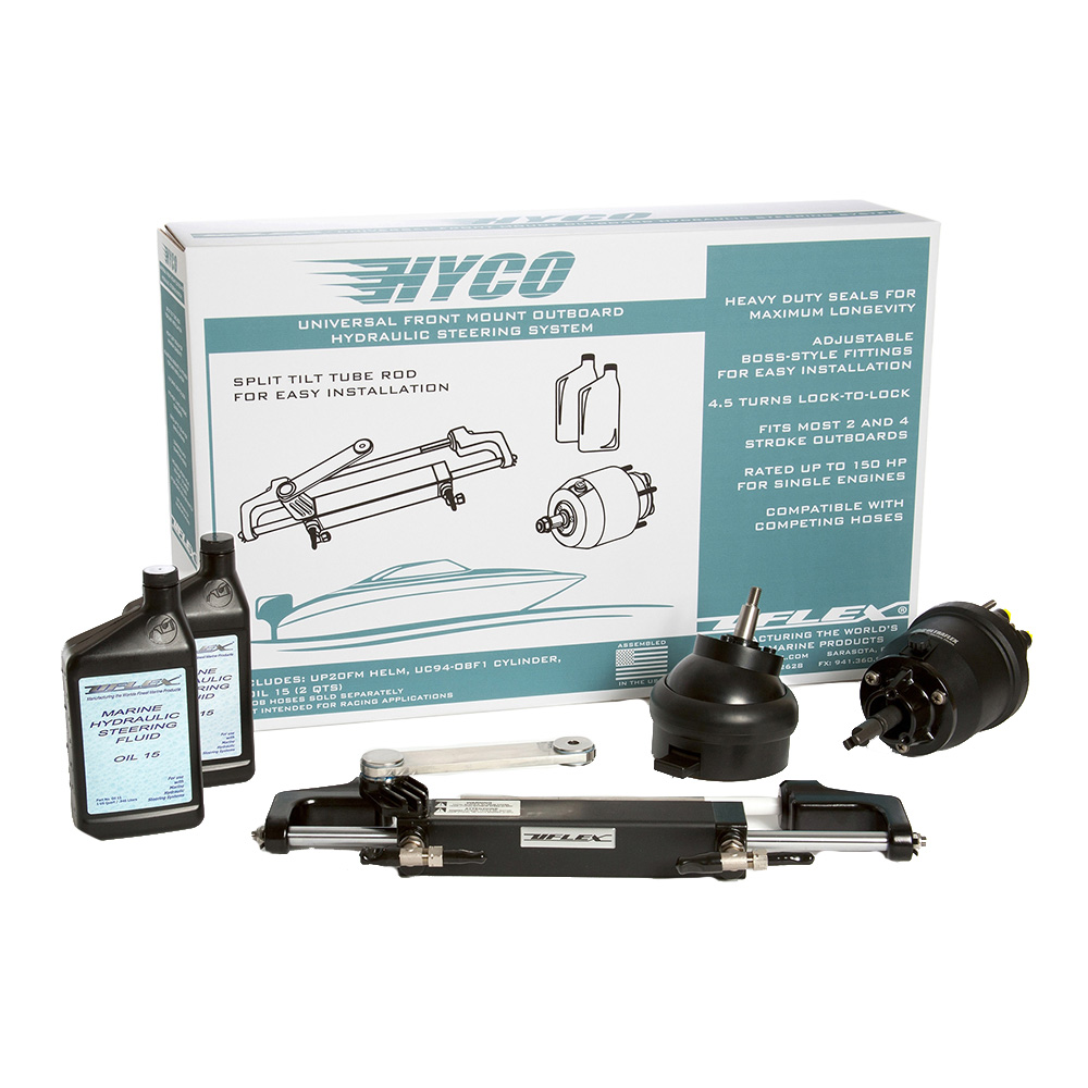 Uflex HYCO11T Hydraulic Outboard Steering System with Tilt Helm and UC95 Cylinder