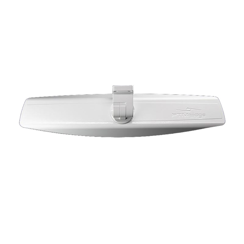PTM Edge P13228-300PCWH01 PTM EDGE CENTER CONSOLE MIRROR W/MOUNT - WHITE