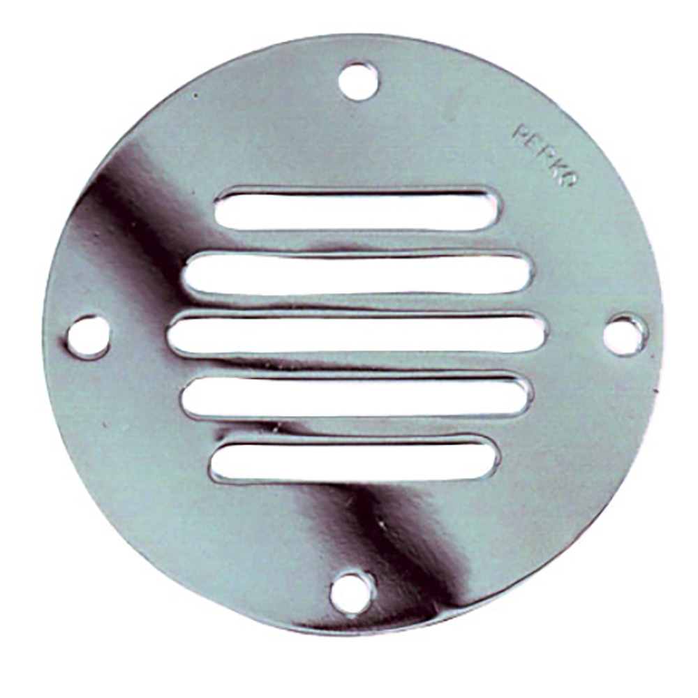 Perko 0330 DP1 STS PERKO STAINLESS STEEL  ROUND LOCKER VENTILATOR 2-1/2"