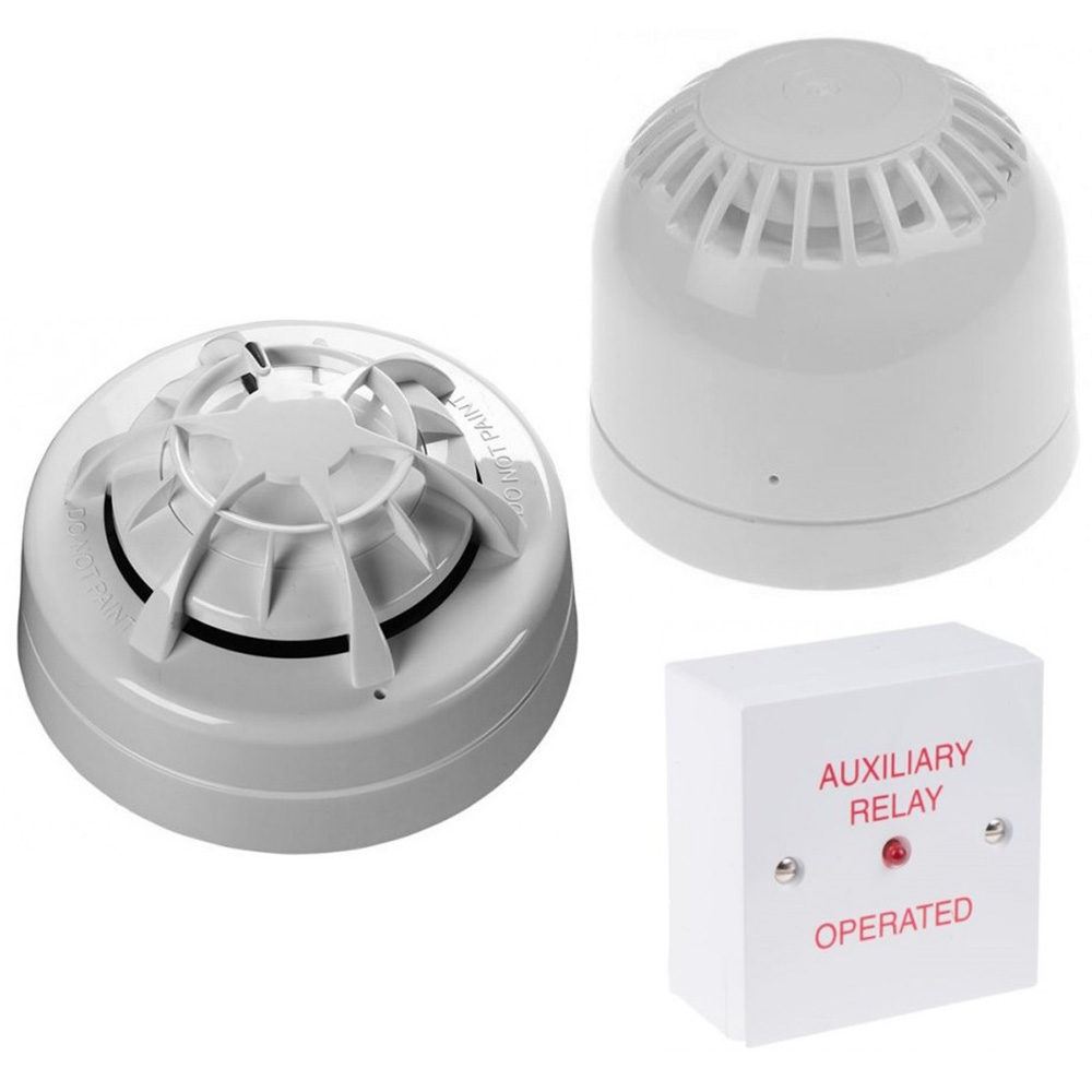 Maretron SH-003 MARETRON HIGH TEMPERATURE  SMOKE/HEAT DETECTOR KIT