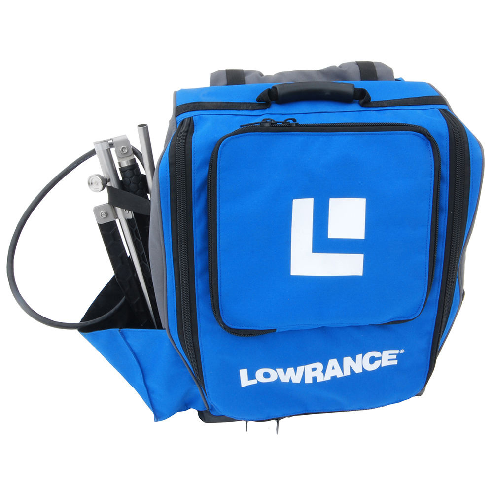 Lowrance 000-15954-001 LOWRANCE EXPLORER ICE BAG & TRANSDUCER POLE FOR 