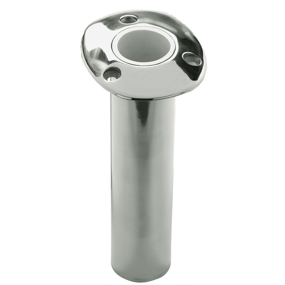 C.e. Smith 536800S Ce Smith Flush Mount 0 Degree Swivel Rod Holder Stainless