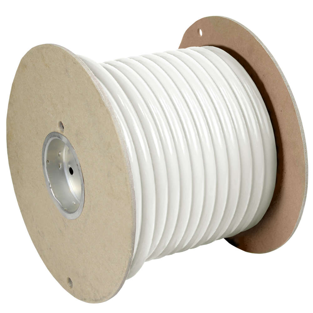 Pacer Performance WUL6WH-100 PACER WHITE 100' 6 AWG BATTERY CABLE