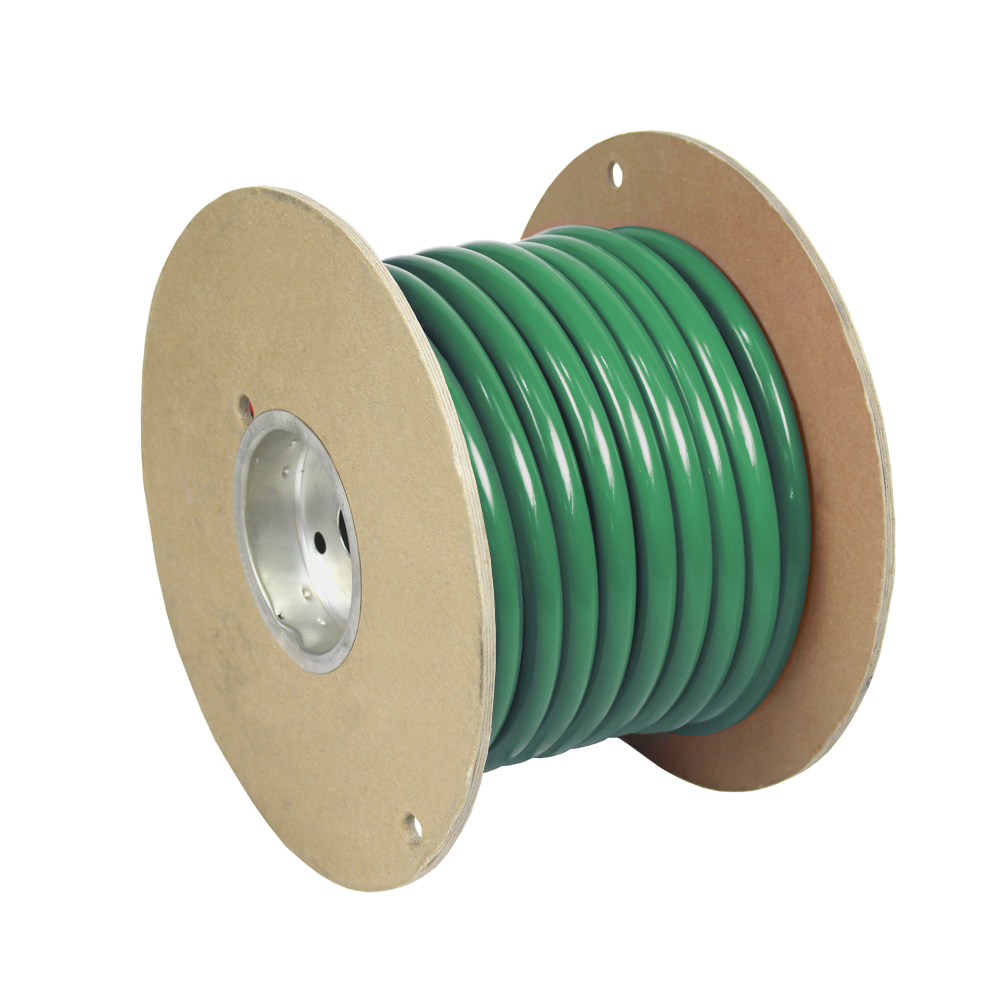 Pacer Performance WUL4GN-25 PACER GREEN 25' 4 AWG BATTERY CABLE