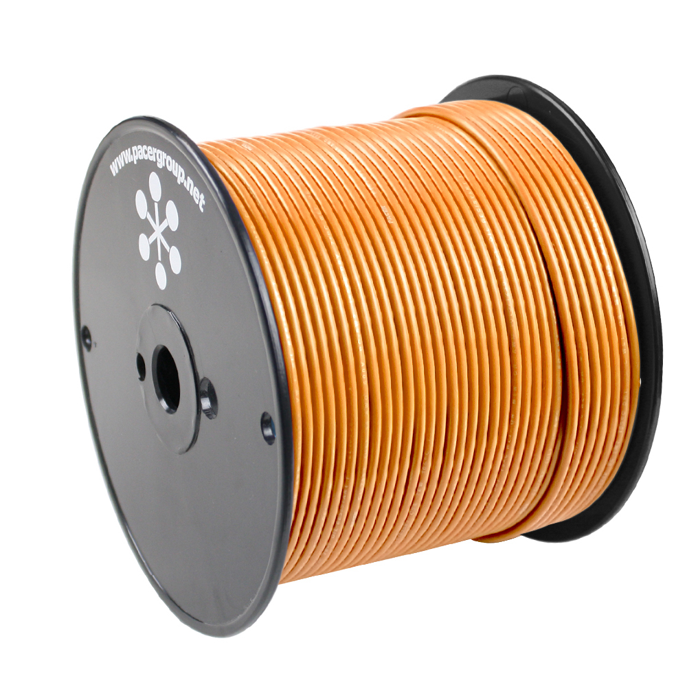 Pacer Performance WUL18OR-500 PACER ORANGE 500' 18 AWG PRIMARY WIRE