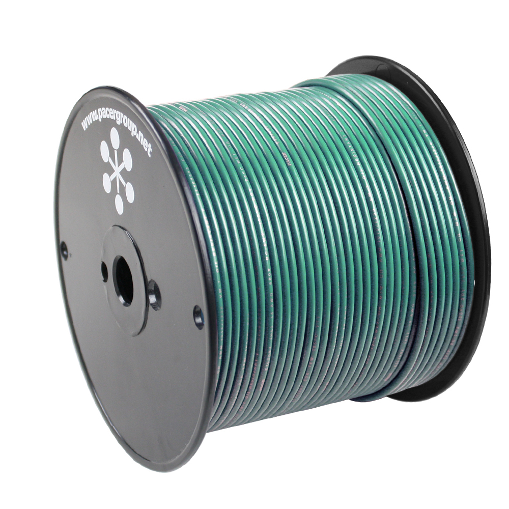 Pacer Performance WUL18GN-500 PACER GREEN 500' 18 AWG PRIMARY WIRE