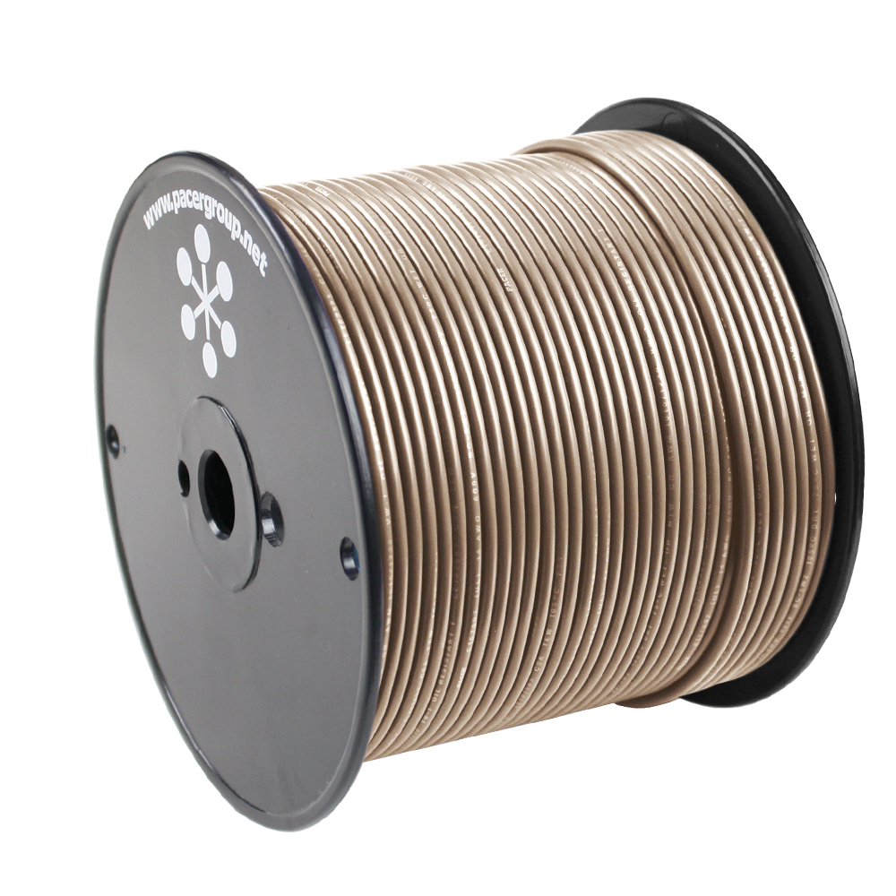Pacer Performance WUL16TN-500 Pacer Tan 16 AWG Primary Wire - 500