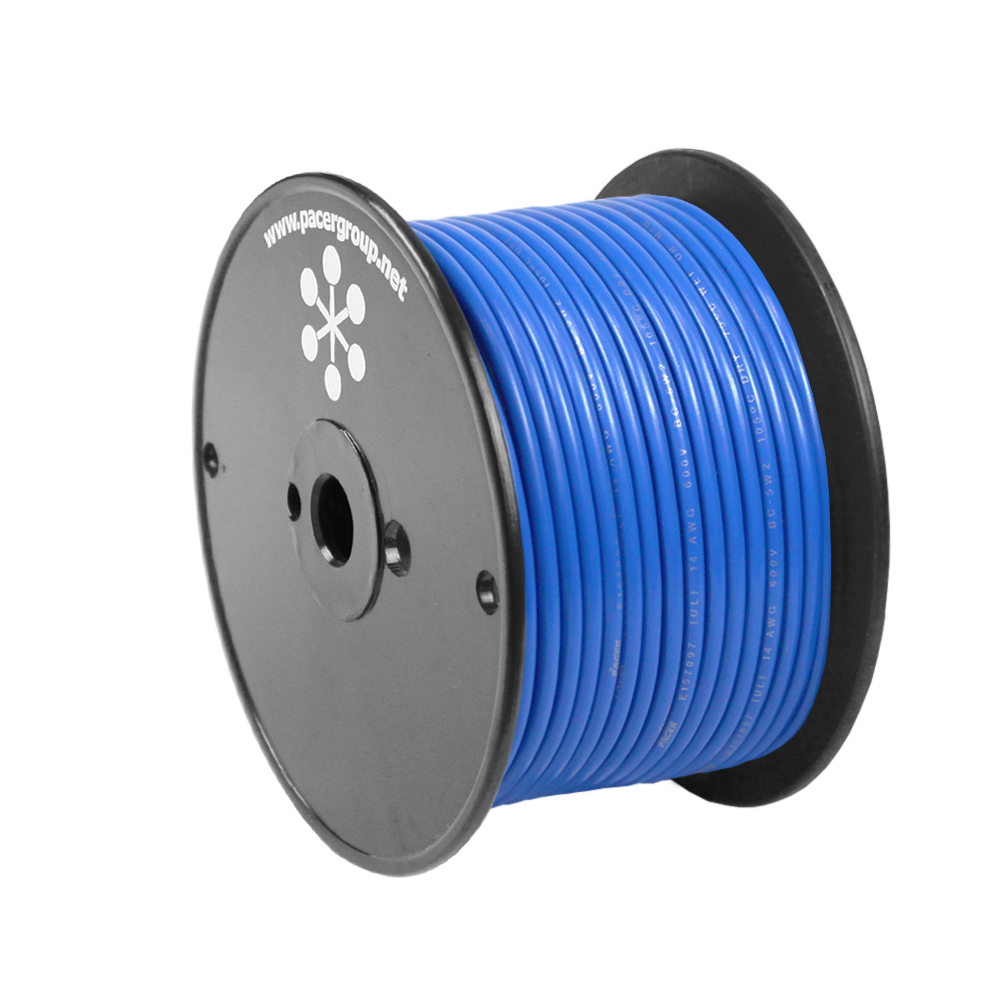 Pacer Performance WUL14BL-100 Pacer Blue 100' 14 Awg Primary Wire