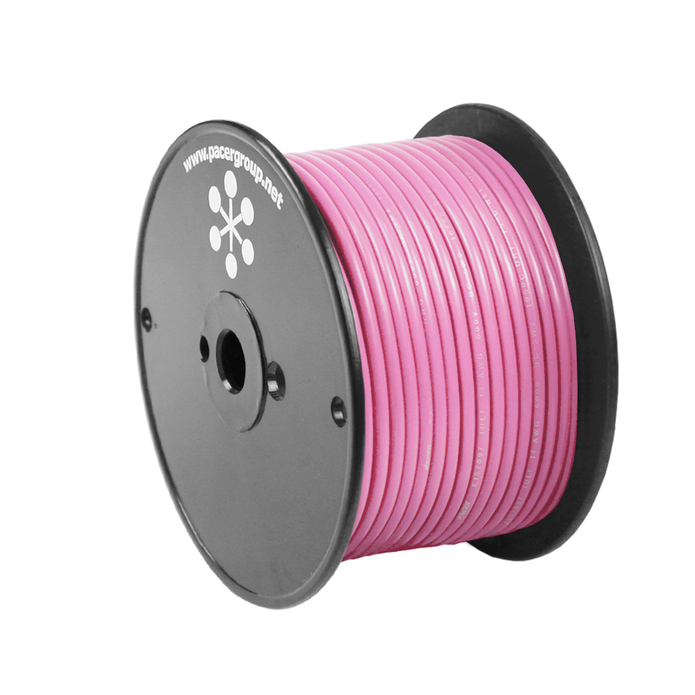Pacer Performance WUL14PK-100 Pacer Pink 100' 14 Awg Primary Wire