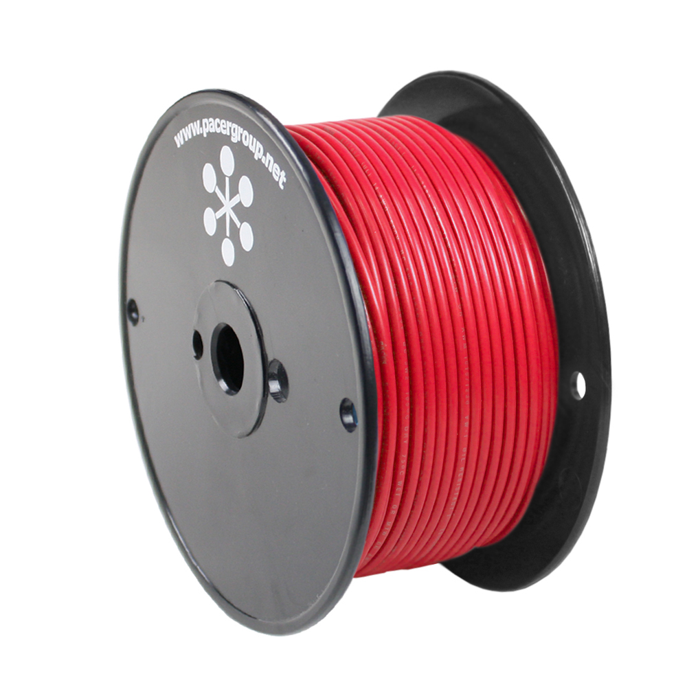 Pacer Performance WUL12RD-250 Pacer Red 250' 12 Awg Primary Wire
