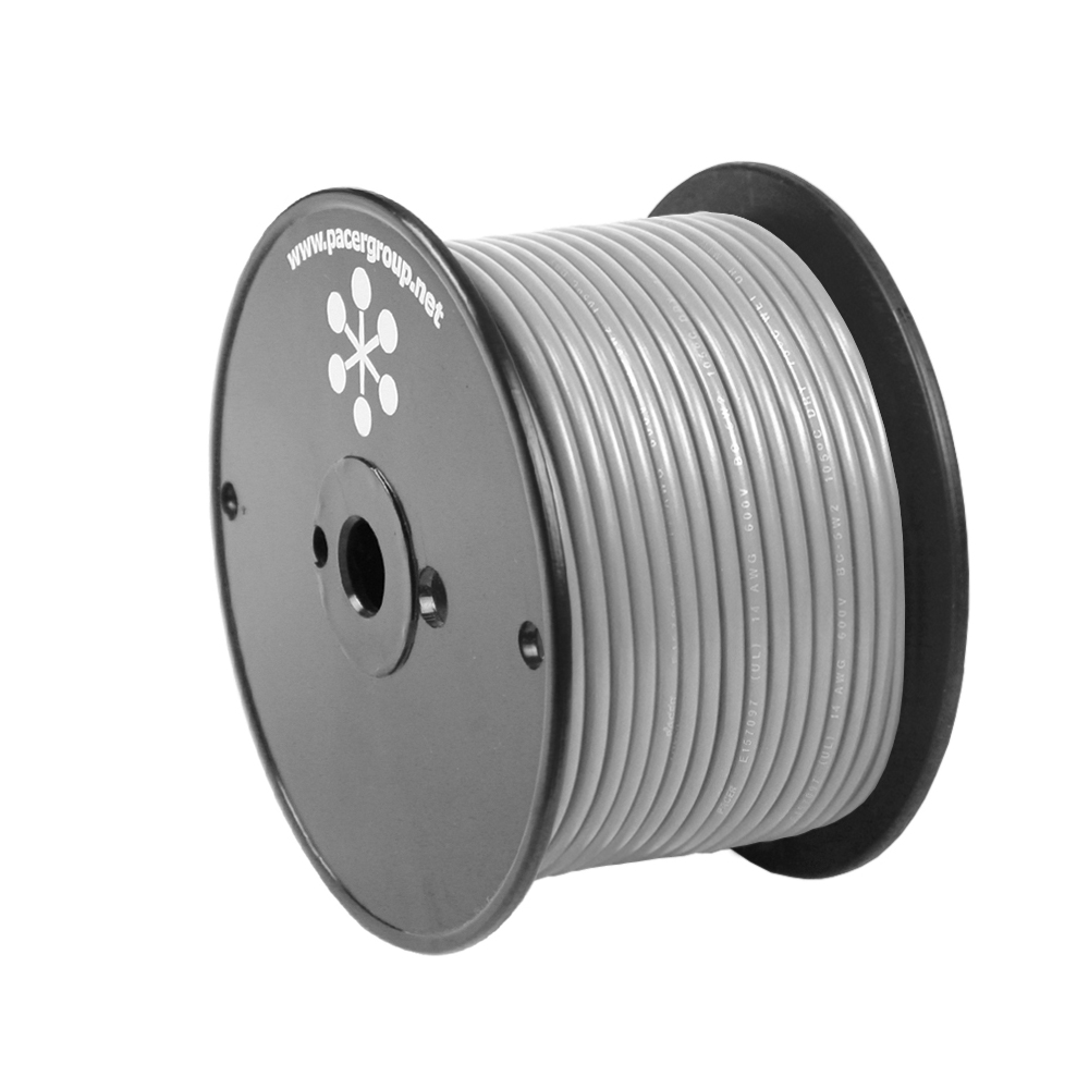 Pacer Performance WUL10GY-100 PACER GREY 100' 10 AWG PRIMARY WIRE