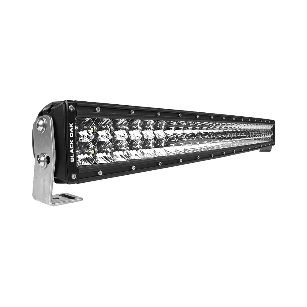 Black Oak LED 30CC-D5OS BLACK OAK 30" CURVED DOUBLE ROW 5W COMBO BLACK