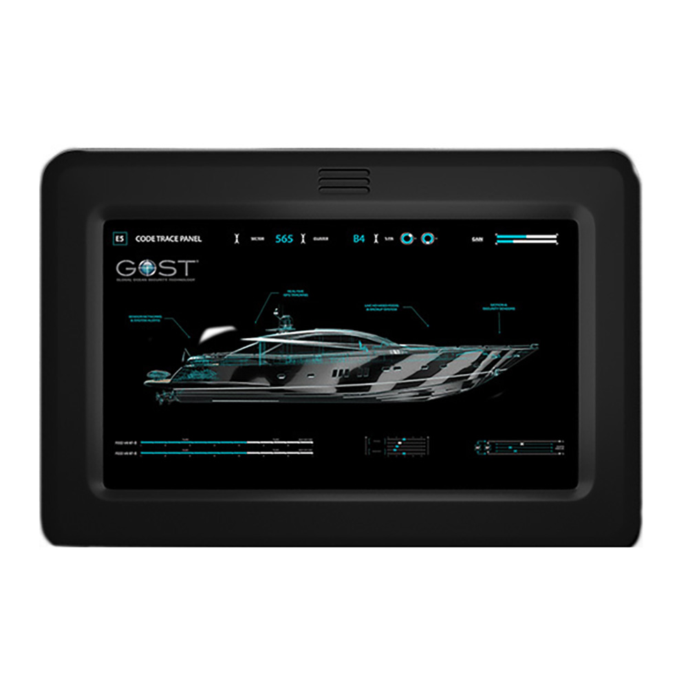 Gost GAP-TSK5-Black 5" Interactive Touchscreen for Apparition Marine Security System - Piano Black