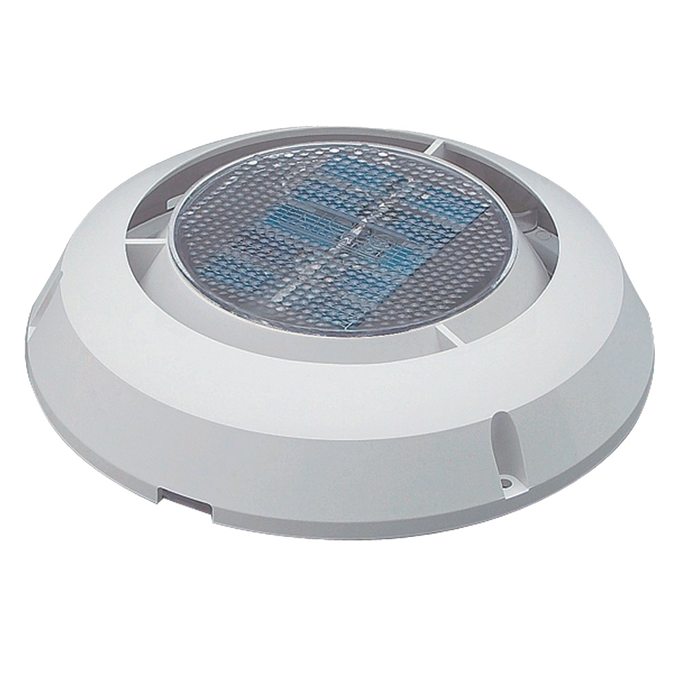 Marinco N20020 MiniVent 1000 Solar Powered Boat Vent 3 Inch White