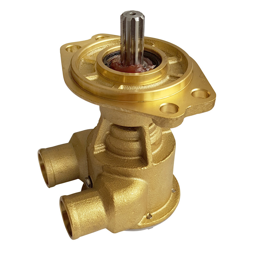 Johnson Pumps 10-13599-02 F7B-9 Raw Water Impeller Pump - Bronze Housing, SAE A Flange Mount