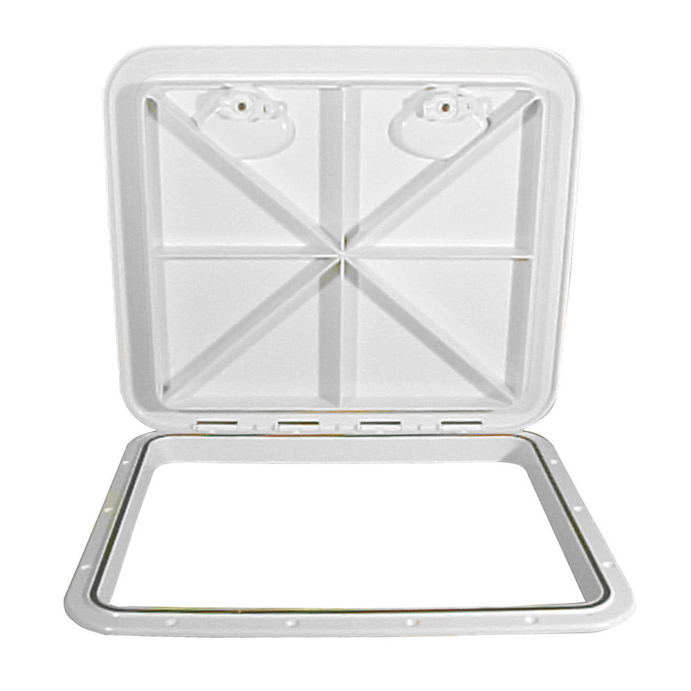 Beckson Marine HT1821AW Rectangular Flush Hatch 18x20 White