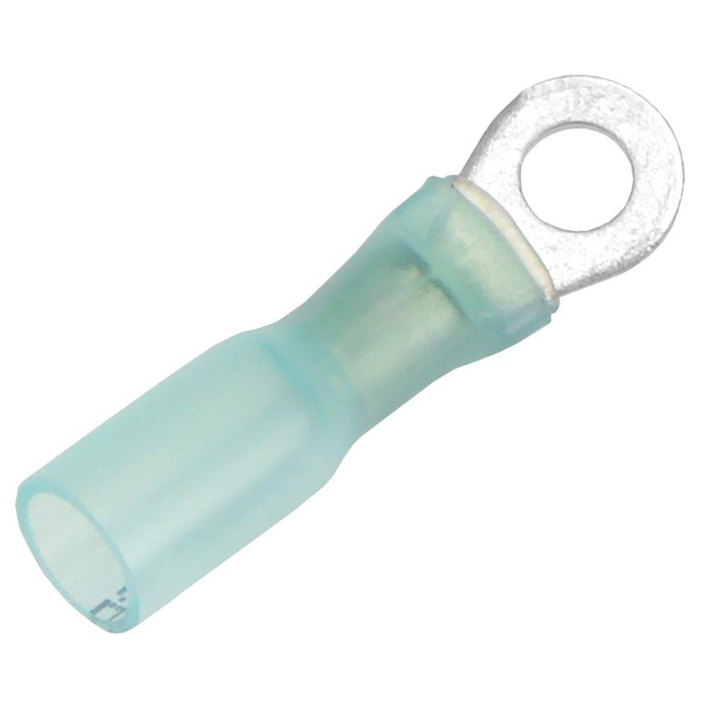 Pacer Performance TE14-8R-100 PACER 16-14 #8 HEAT SHRINK  RING TERMINAL 100 PC