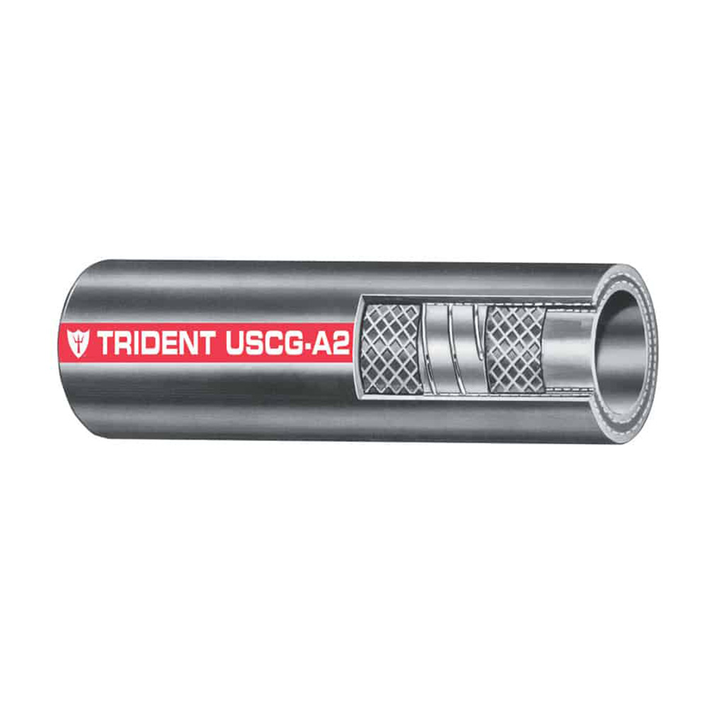 Trident Marine 327-1126-FT 1-1/2" Type A2 Fuel Fill Hose Per Foot
