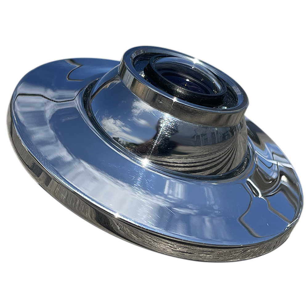 Iris Innovations IRIS-S076 IRIS 4-IN-1 FLUSH VERTICAL SURFACE MOUNT 3MP 316L RECESS