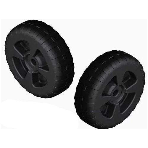 Quality Mark 28197 Heavy-Duty Plastic Replacement Wheel for Smarte Jack