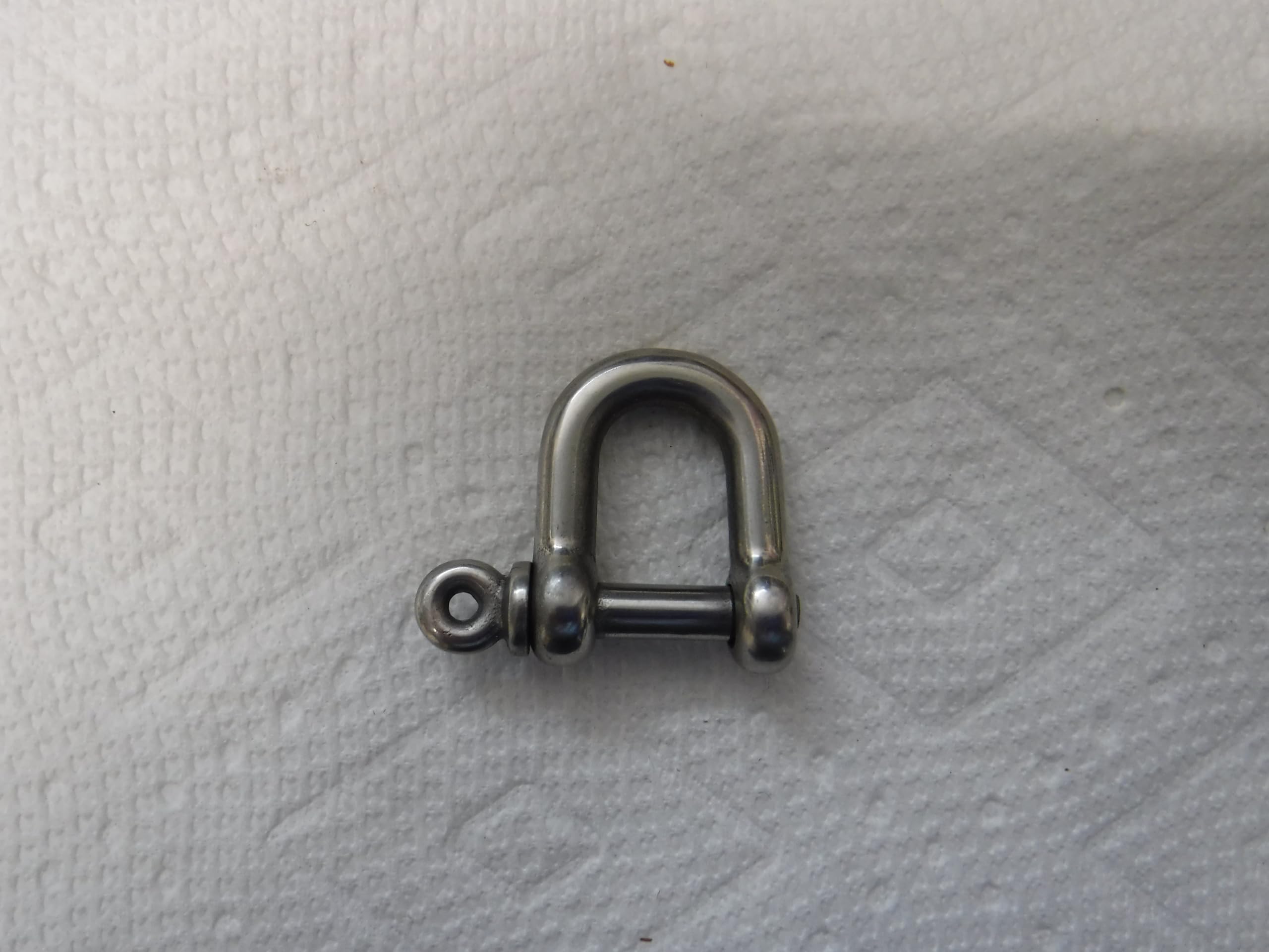 Sea-Dog Line 147106 Seadog 147106 Stainless Steel "D" Shackle, 1/4"