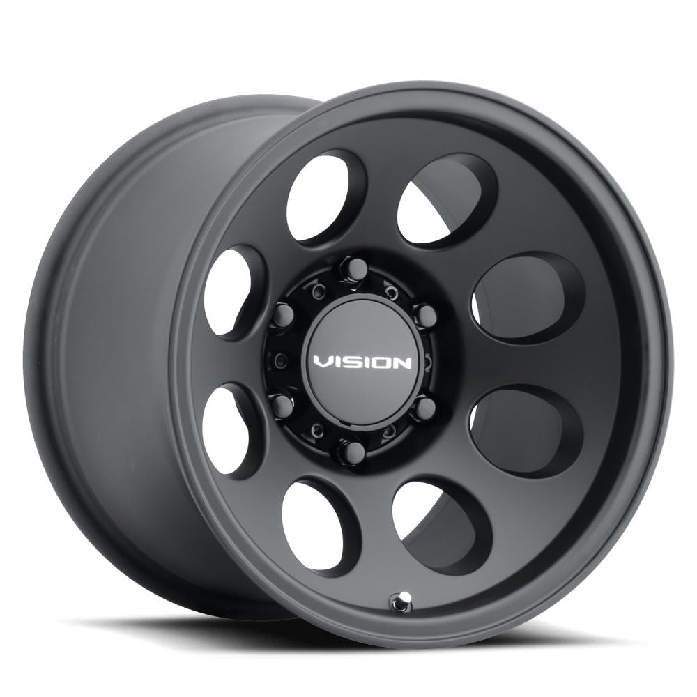 Vision Wheel 56VT6783SB-12 567 Midway 16x7 Satin Black Wheel 6x5.5