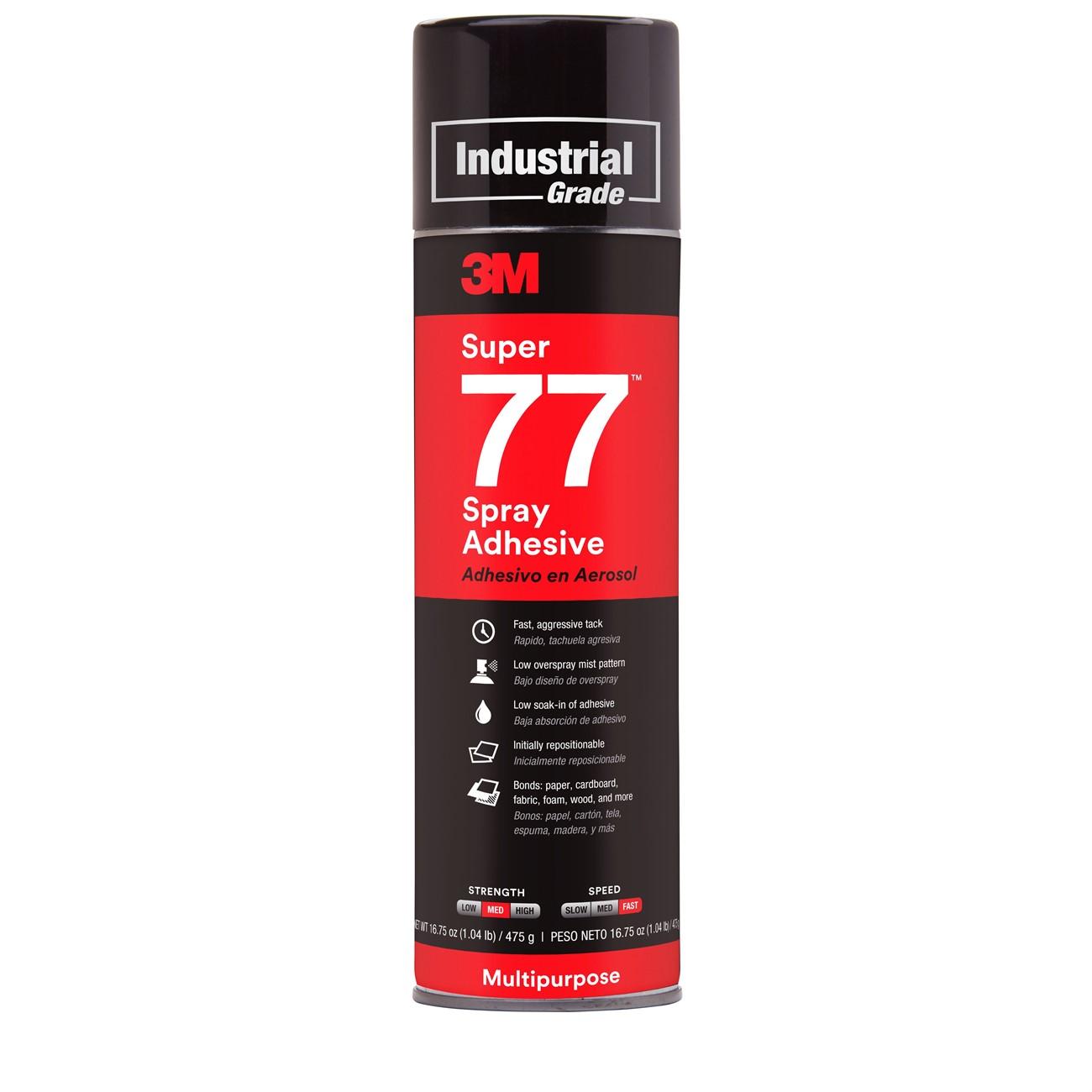 3M 7000000931 Super 77 Multipurpose Spray Adhesive 24 oz