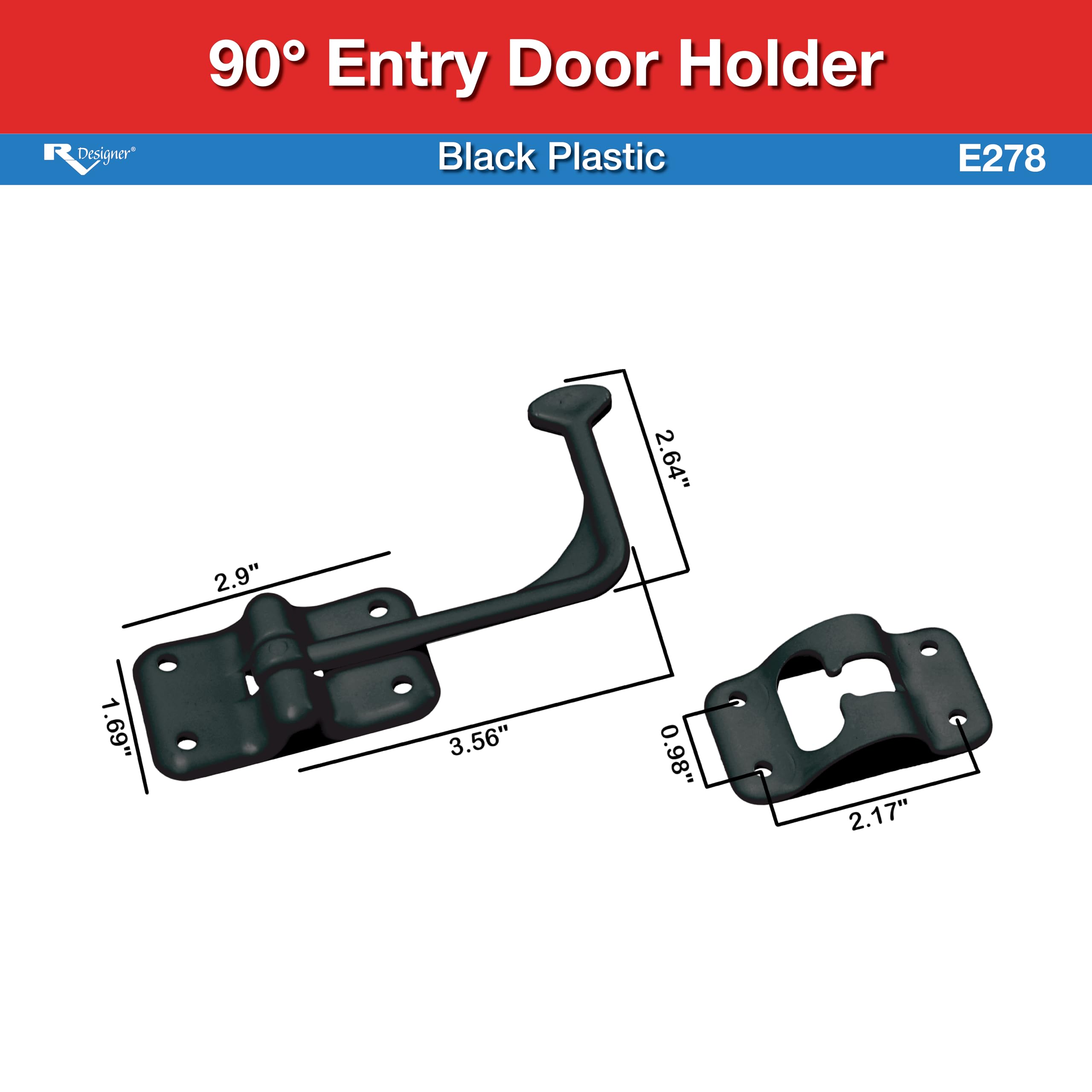 RV Designer E278 Entry Door Holder