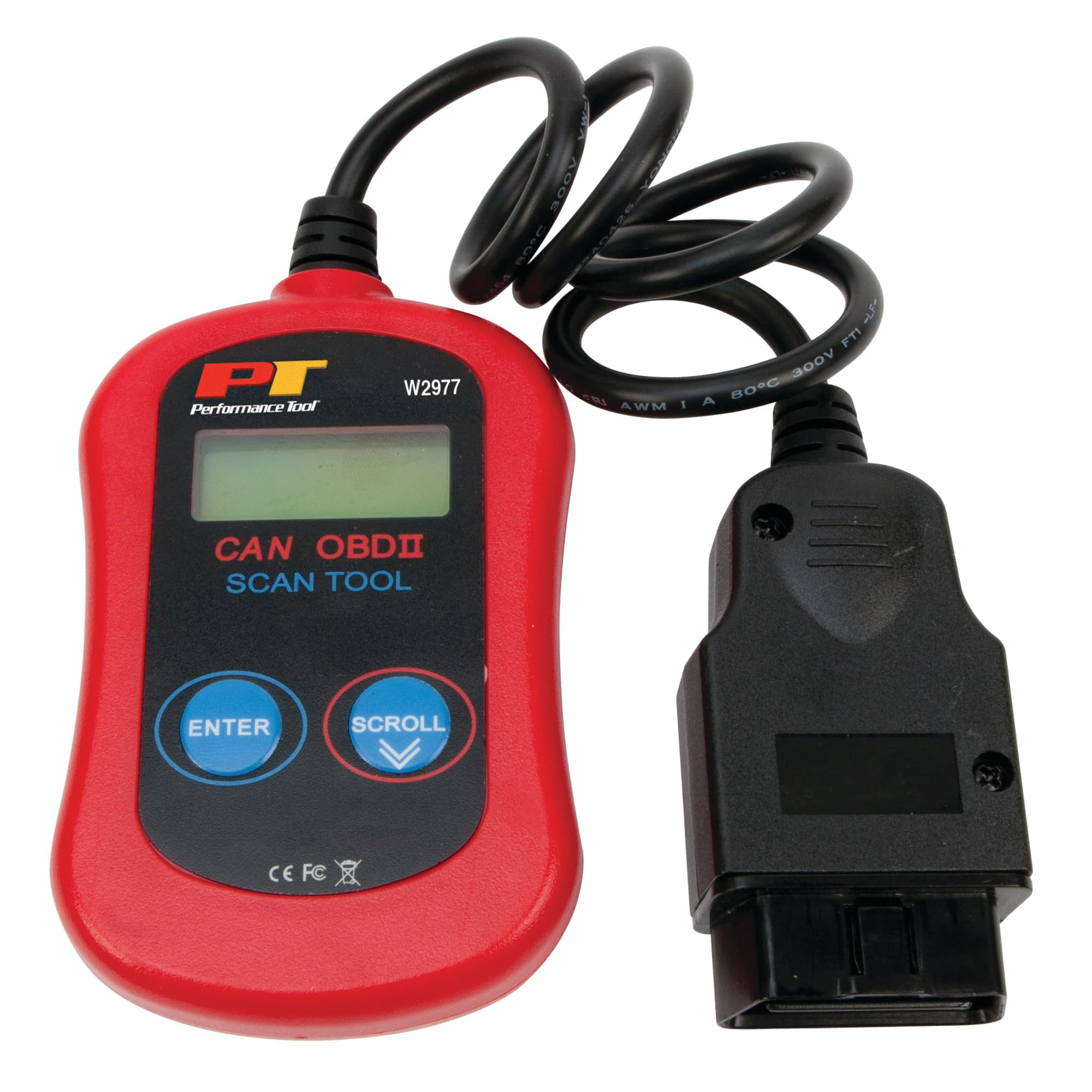 Performance Tool W2977 OBD2 CAN Diagnostic Code Reader Scan Tool