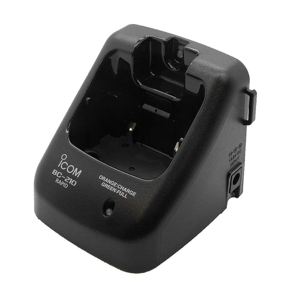Icom BC210 Rapid Desktop Charger for BP-245N Battery with AC Adapter