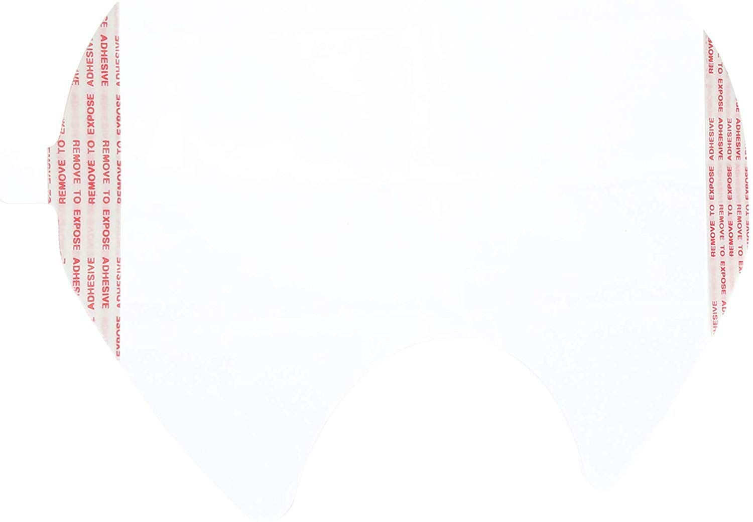 3M 5113107142 Faceshield Cover Lens Protector for 6000 Series Respirators 25/Bag