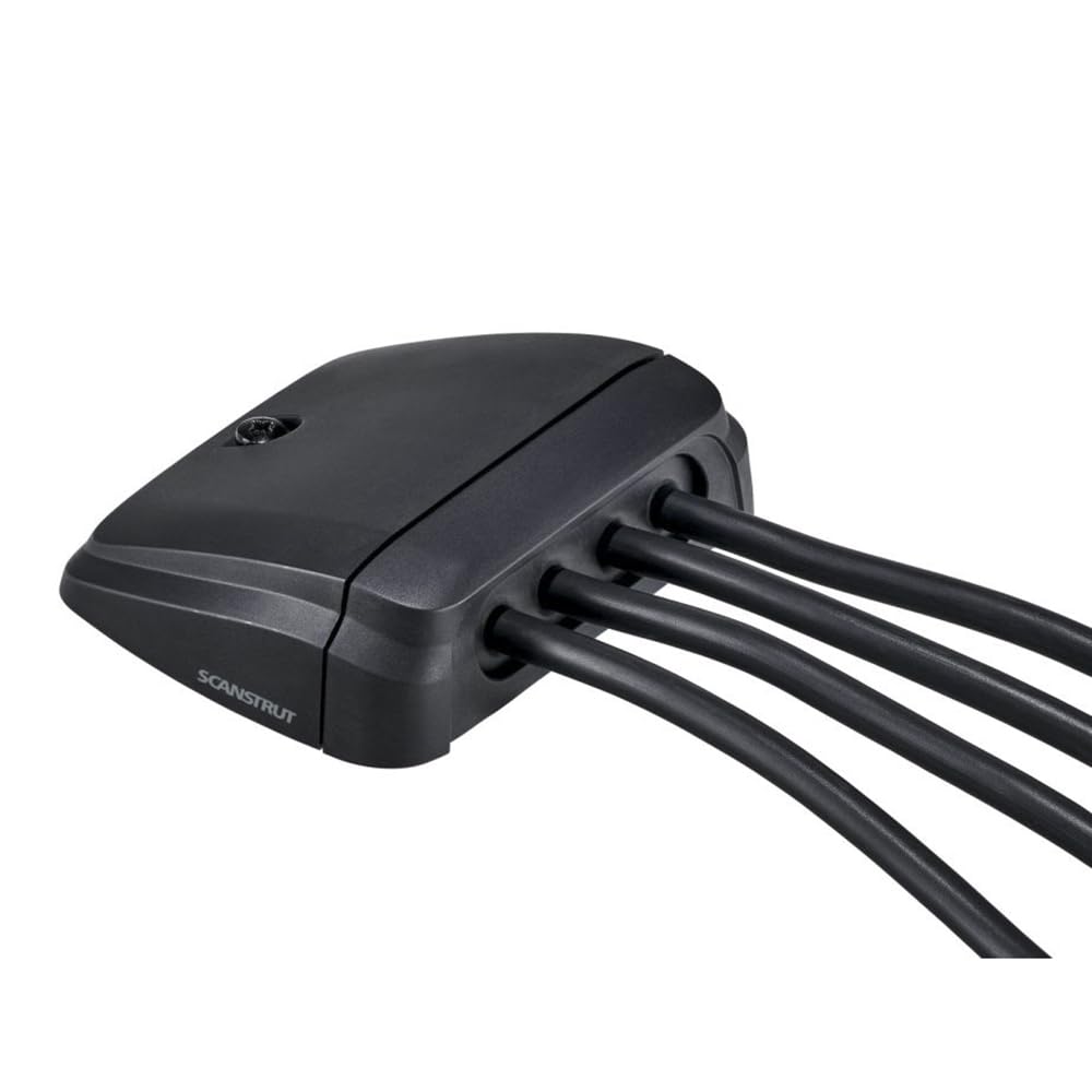 Scanstrut DS-H-MULTI-BLK Horizontal Multi Cable Seal - Black