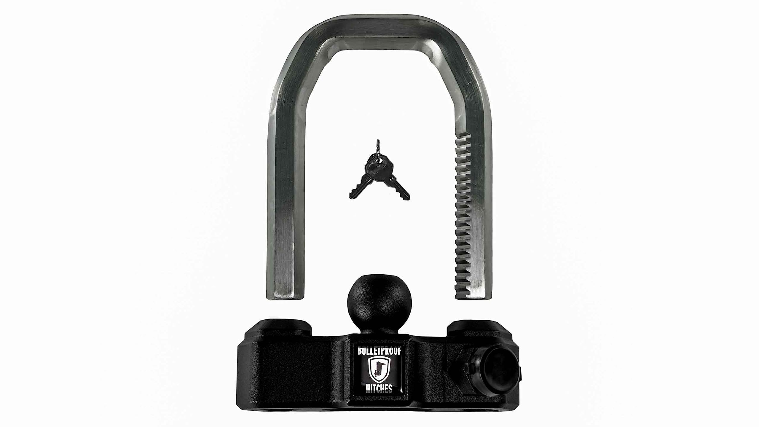 Bulletproof Hitches EDCOUPLER Extreme Duty Coupler Lock