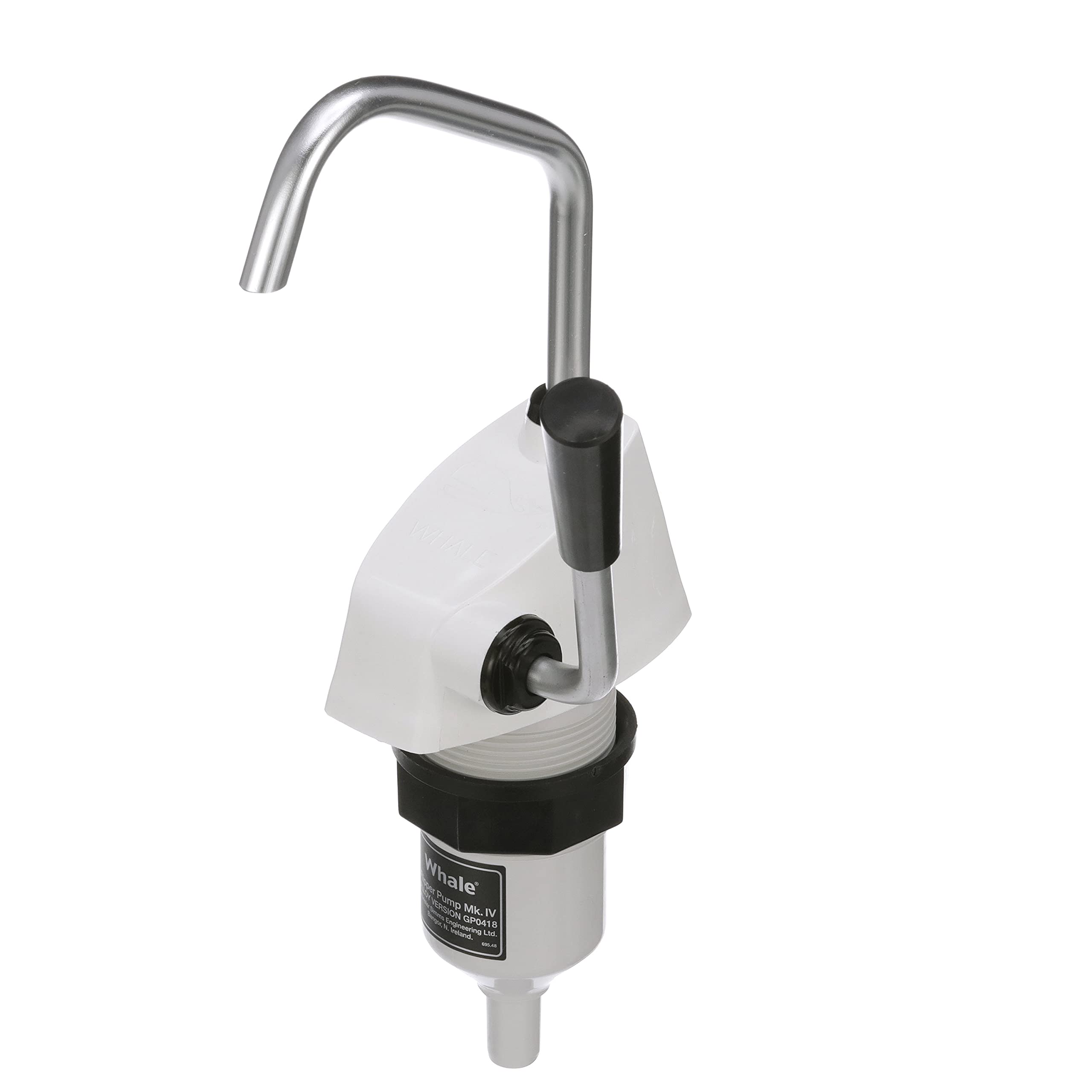 Whale Water Systems GP0418 Flipper Mk IV Manual Hand Pump