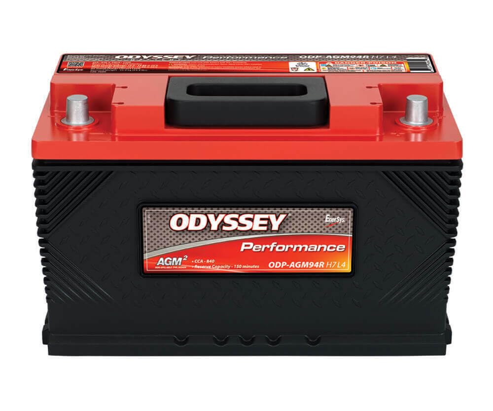 Odyssey Battery ODPAGM94R Performance Series AGM Battery Group 94R 850 CCA