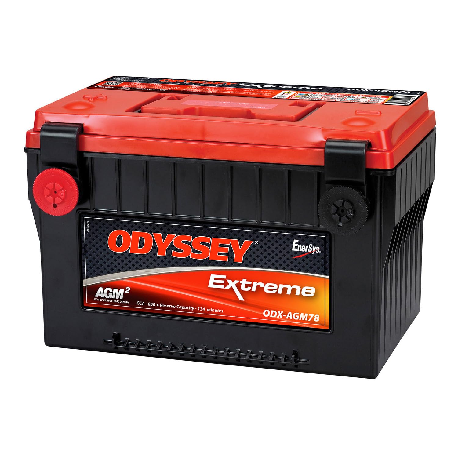 Odyssey Battery ODX-AGM78 Extreme Series AGM Battery Group 78 850 CCA
