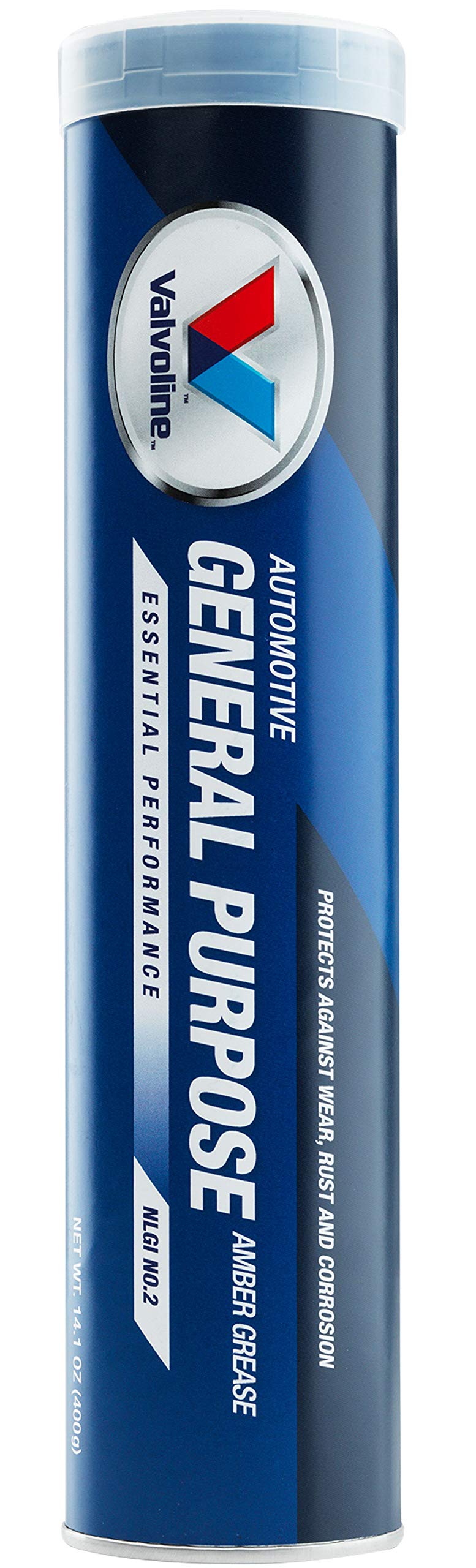 Valvoline VV609 General Purpose Amber Grease 14.1 Oz Cartridge