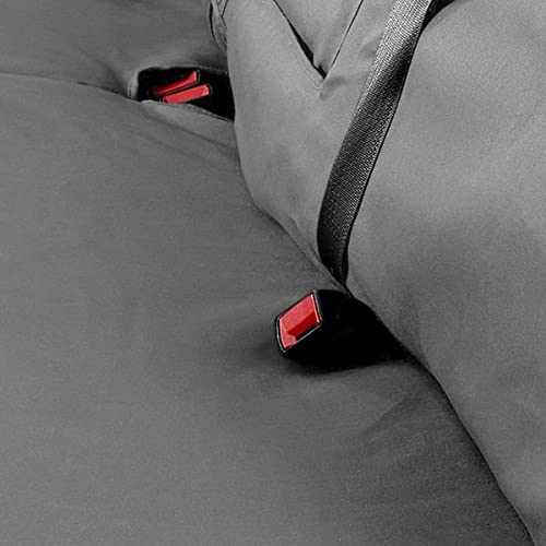 Covercraft SS3475PCGY Polycotton Seatsaver Custom Front Row Seat Covers Grey