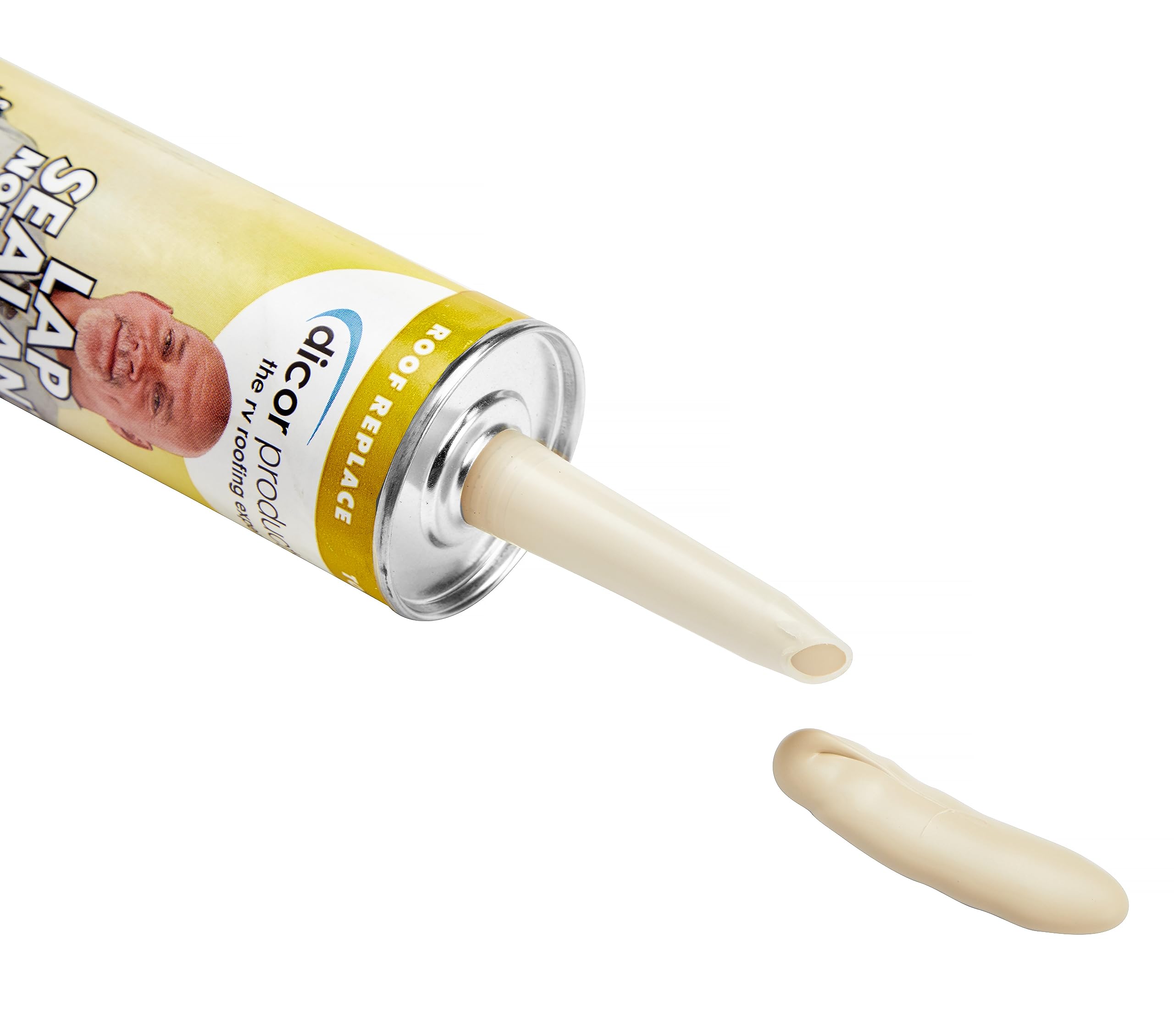 Dicor 551LST-1 EPDM Non-Sag Lap Sealant Tan 10.3oz