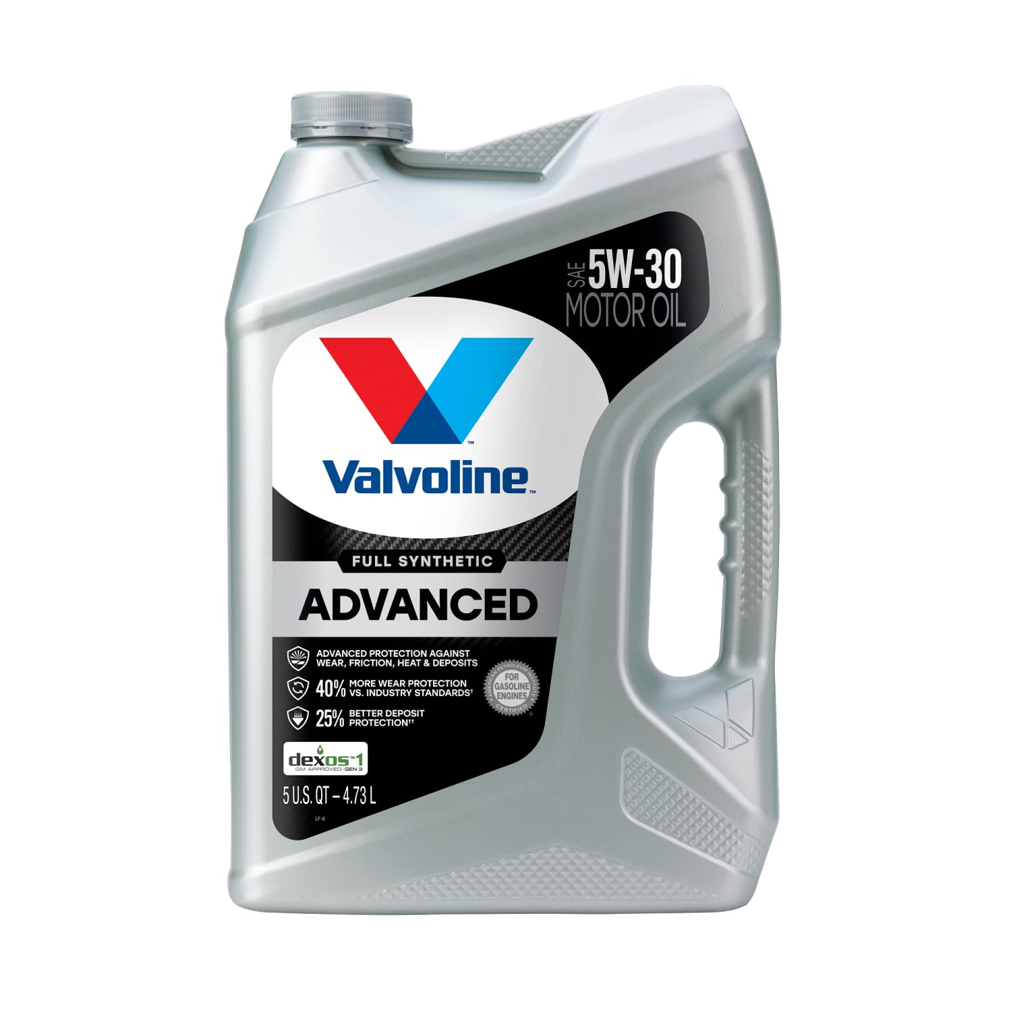 Valvoline 881164 Full Synthetic Motor Oil 5W-30 5 Quart Easy Pour