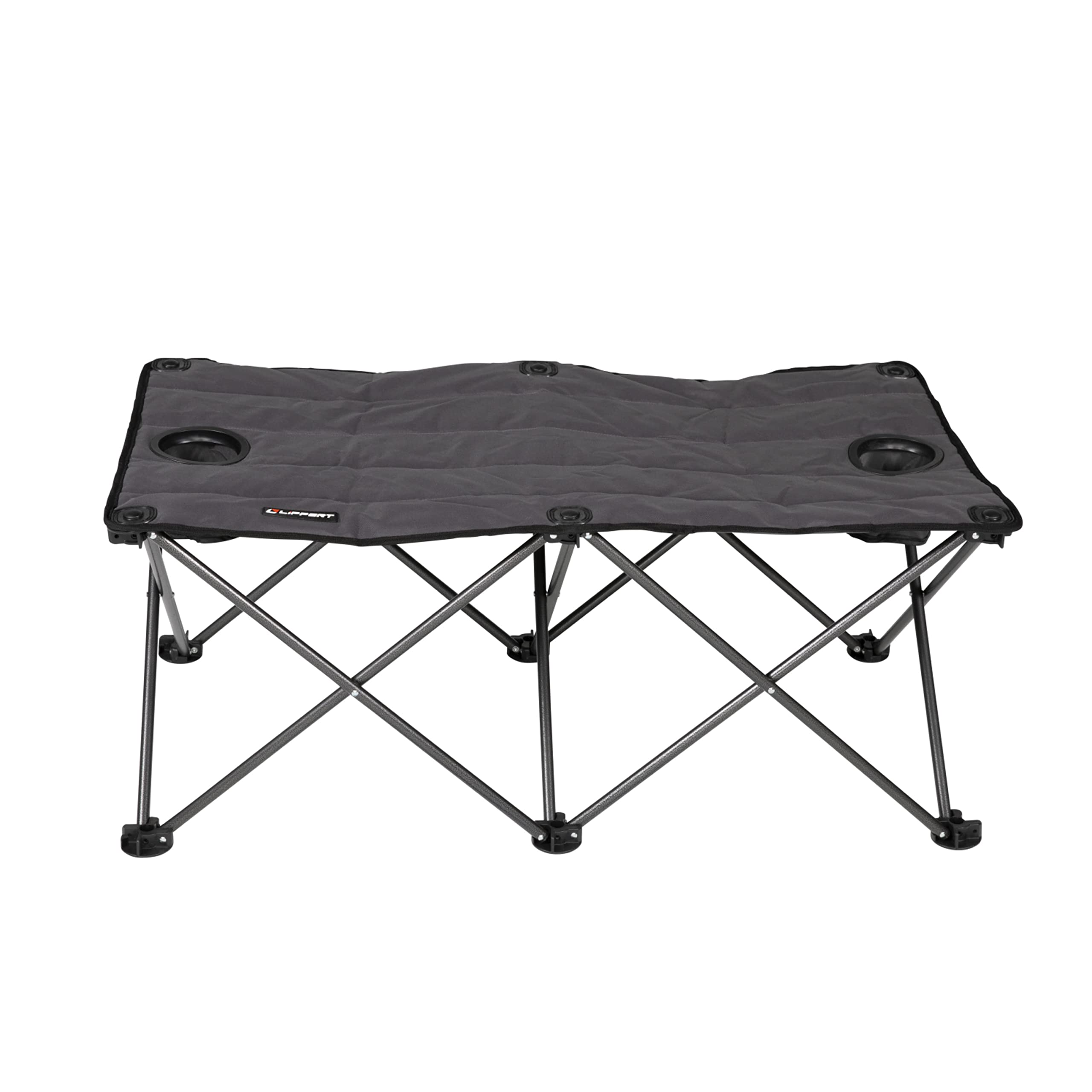 Lippert Components 2021123295 Campfire Ottoman - Dark Gray