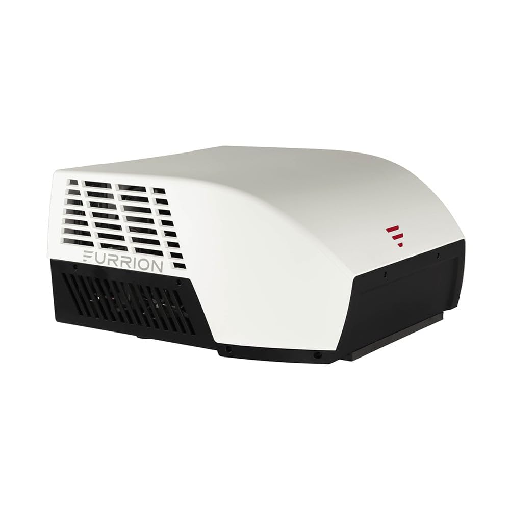 Furrion 2024039637 Chill Cube 18K BTU Variable Speed RV Rooftop Air Conditioner R32 Non-Ducted White